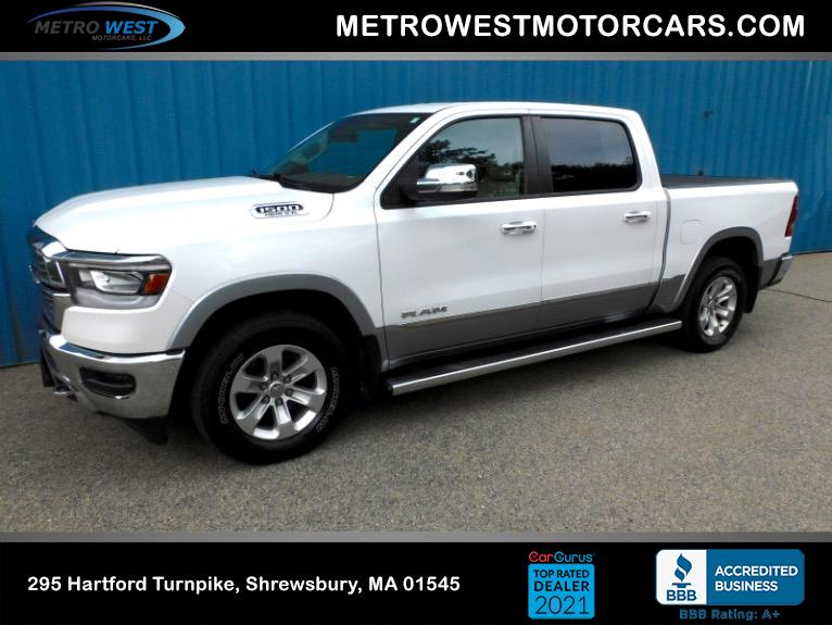 Used 2020 Ram 1500 Laramie 4x4 Crew Cab 5''7