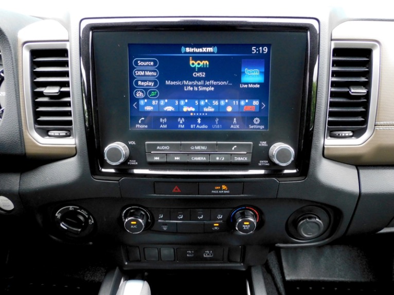 Used 2022 Nissan Frontier Crew Cab 4x4 SV Auto Used 2022 Nissan Frontier Crew Cab 4x4 SV Auto for sale at Metro West Motorcars LLC in Shrewsbury MA 11
