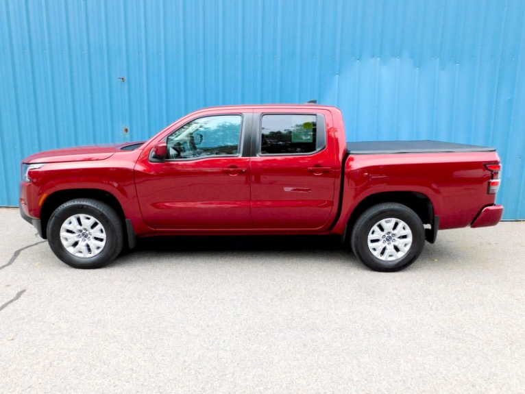 Used 2022 Nissan Frontier Crew Cab 4x4 SV Auto Used 2022 Nissan Frontier Crew Cab 4x4 SV Auto for sale at Metro West Motorcars LLC in Shrewsbury MA 2