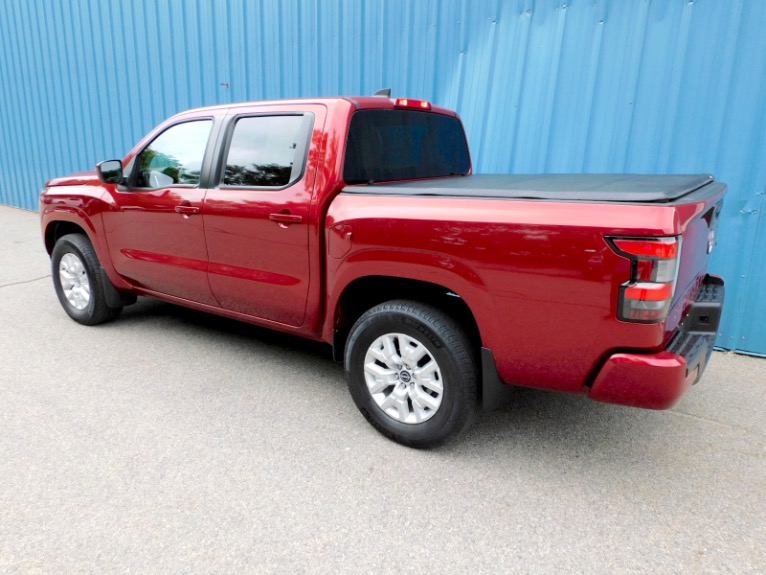 Used 2022 Nissan Frontier Crew Cab 4x4 SV Auto Used 2022 Nissan Frontier Crew Cab 4x4 SV Auto for sale at Metro West Motorcars LLC in Shrewsbury MA 3