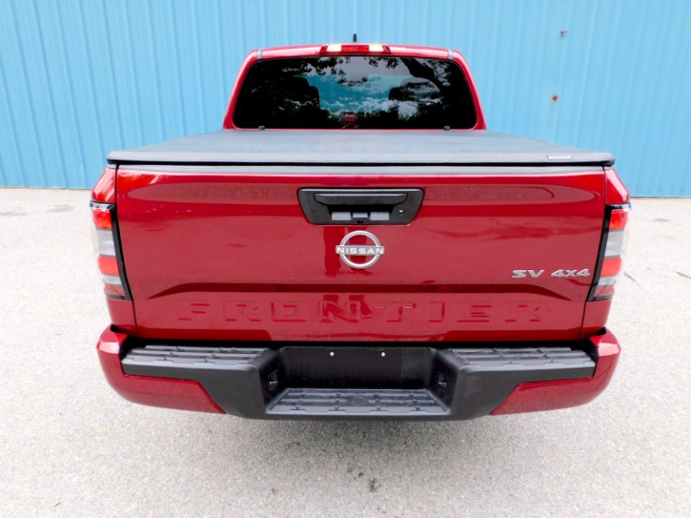 Used 2022 Nissan Frontier Crew Cab 4x4 SV Auto Used 2022 Nissan Frontier Crew Cab 4x4 SV Auto for sale at Metro West Motorcars LLC in Shrewsbury MA 4
