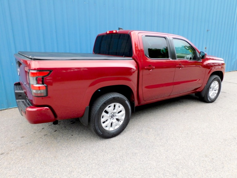 Used 2022 Nissan Frontier Crew Cab 4x4 SV Auto Used 2022 Nissan Frontier Crew Cab 4x4 SV Auto for sale at Metro West Motorcars LLC in Shrewsbury MA 5