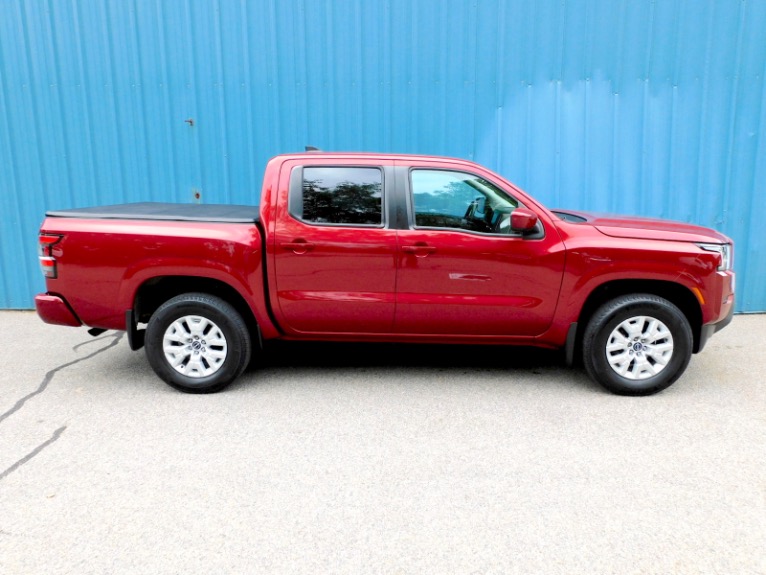 Used 2022 Nissan Frontier Crew Cab 4x4 SV Auto Used 2022 Nissan Frontier Crew Cab 4x4 SV Auto for sale at Metro West Motorcars LLC in Shrewsbury MA 6