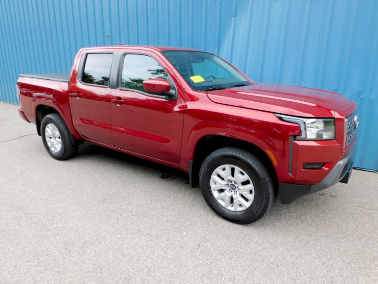 Used 2022 Nissan Frontier Crew Cab 4x4 SV Auto Used 2022 Nissan Frontier Crew Cab 4x4 SV Auto for sale at Metro West Motorcars LLC in Shrewsbury MA 7