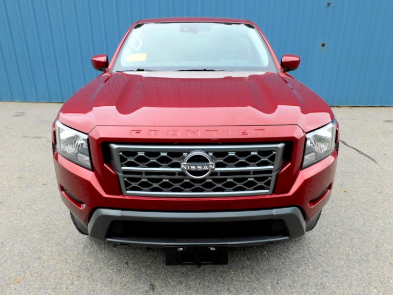 Used 2022 Nissan Frontier Crew Cab 4x4 SV Auto Used 2022 Nissan Frontier Crew Cab 4x4 SV Auto for sale at Metro West Motorcars LLC in Shrewsbury MA 8