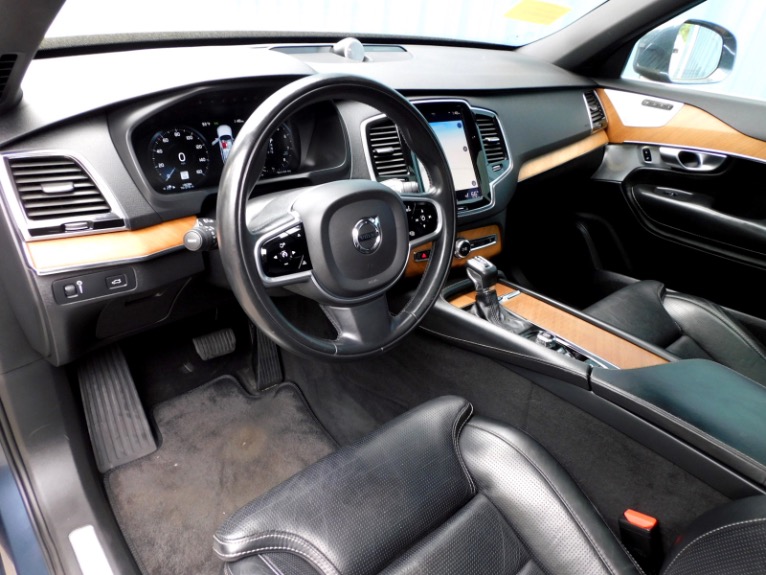 Used 2018 Volvo Xc90 T6 AWD 7-Passenger Inscription Used 2018 Volvo Xc90 T6 AWD 7-Passenger Inscription for sale at Metro West Motorcars LLC in Shrewsbury MA 13