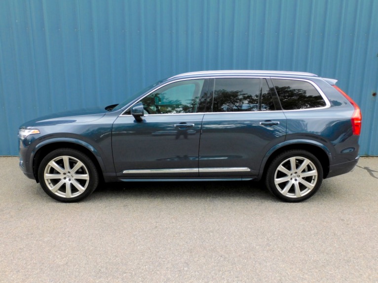 Used 2018 Volvo XC90 T6 AWD 7-Passenger Inscription Used 2018 Volvo XC90 T6 AWD 7-Passenger Inscription for sale at Metro West Motorcars LLC in Shrewsbury MA 2