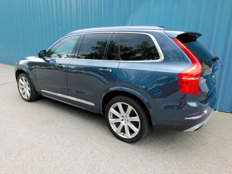 Used 2018 Volvo XC90 T6 AWD 7-Passenger Inscription Used 2018 Volvo XC90 T6 AWD 7-Passenger Inscription for sale at Metro West Motorcars LLC in Shrewsbury MA 3