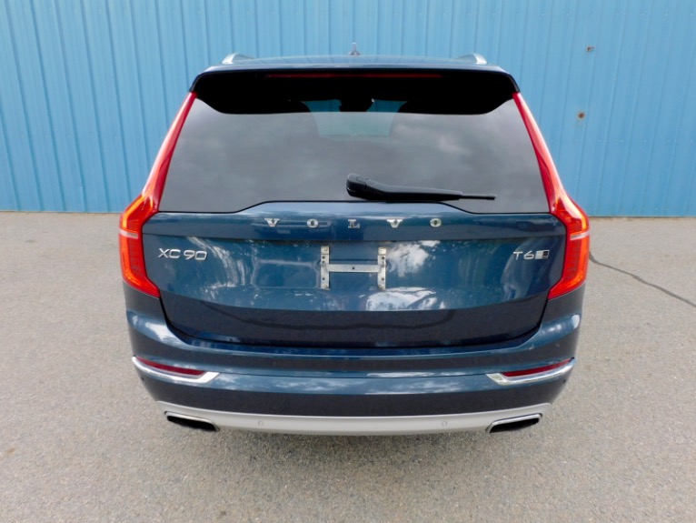 Used 2018 Volvo XC90 T6 AWD 7-Passenger Inscription Used 2018 Volvo XC90 T6 AWD 7-Passenger Inscription for sale at Metro West Motorcars LLC in Shrewsbury MA 4