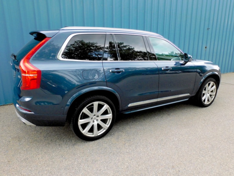 Used 2018 Volvo XC90 T6 AWD 7-Passenger Inscription Used 2018 Volvo XC90 T6 AWD 7-Passenger Inscription for sale at Metro West Motorcars LLC in Shrewsbury MA 5