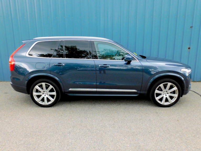 Used 2018 Volvo XC90 T6 AWD 7-Passenger Inscription Used 2018 Volvo XC90 T6 AWD 7-Passenger Inscription for sale at Metro West Motorcars LLC in Shrewsbury MA 6
