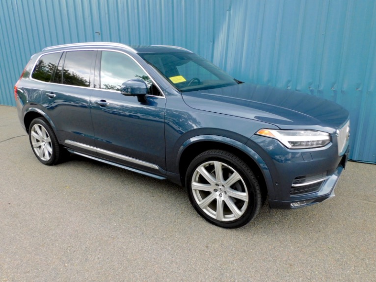 Used 2018 Volvo XC90 T6 AWD 7-Passenger Inscription Used 2018 Volvo XC90 T6 AWD 7-Passenger Inscription for sale at Metro West Motorcars LLC in Shrewsbury MA 7
