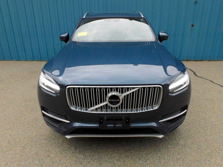 Used 2018 Volvo XC90 T6 AWD 7-Passenger Inscription Used 2018 Volvo XC90 T6 AWD 7-Passenger Inscription for sale at Metro West Motorcars LLC in Shrewsbury MA 8