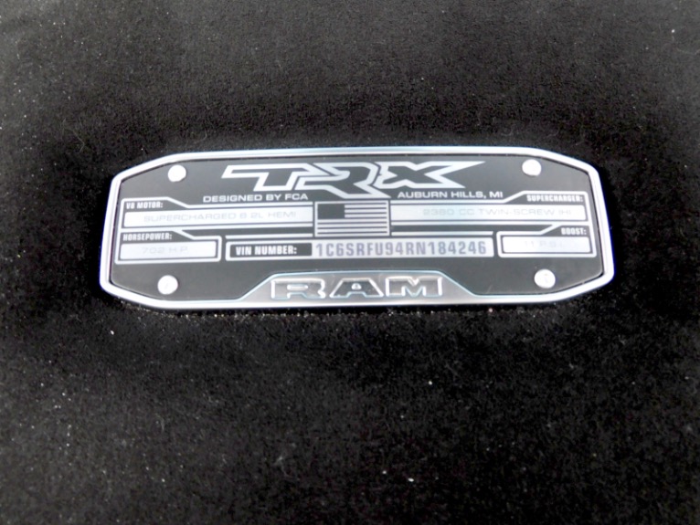 Used 2024 Ram 1500 TRX Special Edition Used 2024 Ram 1500 TRX Special Edition for sale at Metro West Motorcars LLC in Shrewsbury MA 28