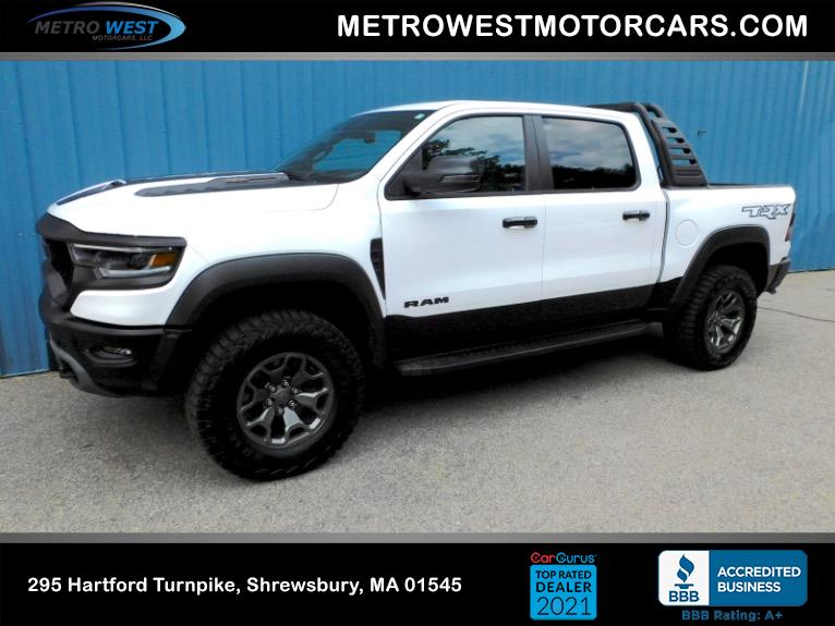 Used Used 2024 Ram 1500 TRX Special Edition for sale $99,900 at Metro West Motorcars LLC in Shrewsbury MA
