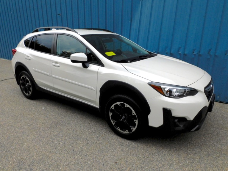 Used 2021 Subaru Crosstrek Premium Manual Used 2021 Subaru Crosstrek Premium Manual for sale at Metro West Motorcars LLC in Shrewsbury MA 7