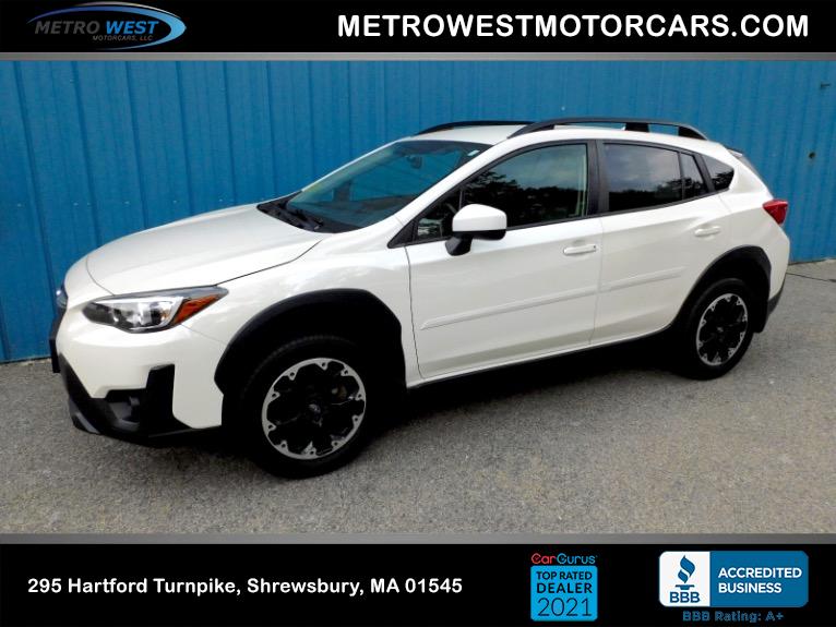 Used Used 2021 Subaru Crosstrek Premium Manual for sale $23,900 at Metro West Motorcars LLC in Shrewsbury MA