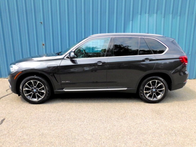 Used 2016 BMW X5 eDrive xDrive40e AWD Used 2016 BMW X5 eDrive xDrive40e AWD for sale at Metro West Motorcars LLC in Shrewsbury MA 2
