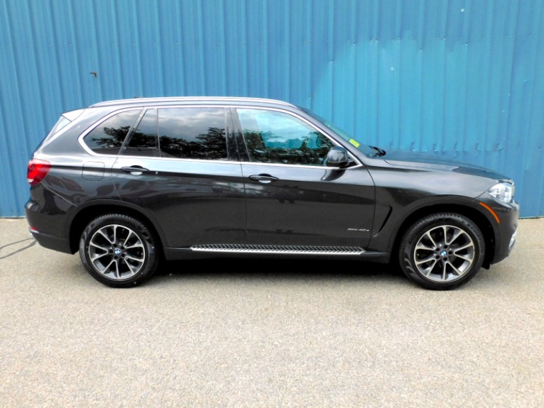 Used 2016 BMW X5 eDrive xDrive40e AWD Used 2016 BMW X5 eDrive xDrive40e AWD for sale at Metro West Motorcars LLC in Shrewsbury MA 6
