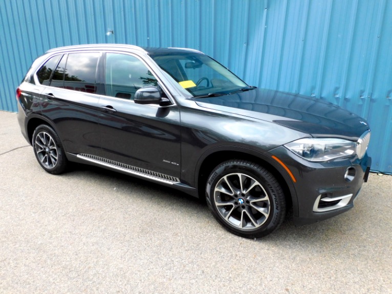 Used 2016 BMW X5 eDrive xDrive40e AWD Used 2016 BMW X5 eDrive xDrive40e AWD for sale at Metro West Motorcars LLC in Shrewsbury MA 7