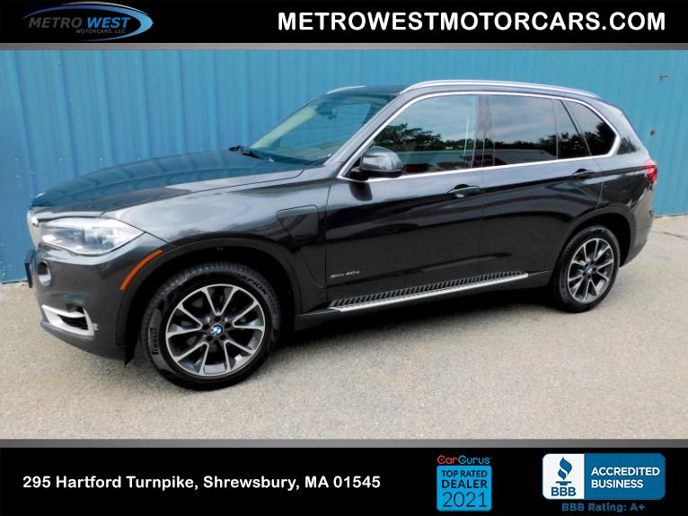 Used Used 2016 BMW X5 Edrive xDrive40e AWD for sale Call for price at Metro West Motorcars LLC in Shrewsbury MA