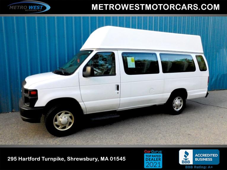 Used Used 2014 Ford Econoline Cargo Van E-250 Ext Commercial for sale Call for price at Metro West Motorcars LLC in Shrewsbury MA