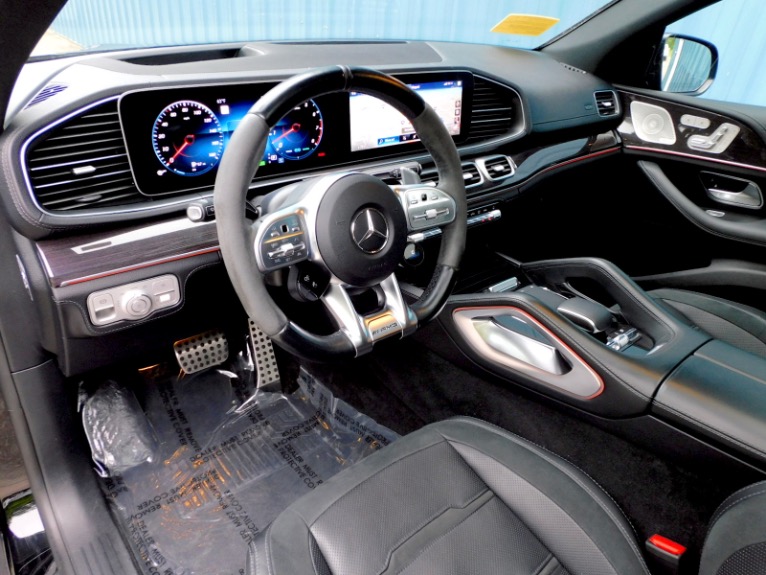 Used 2021 Mercedes-Benz GLE AMG GLE 53 4MATIC Coupe Used 2021 Mercedes-Benz GLE AMG GLE 53 4MATIC Coupe for sale at Metro West Motorcars LLC in Shrewsbury MA 13
