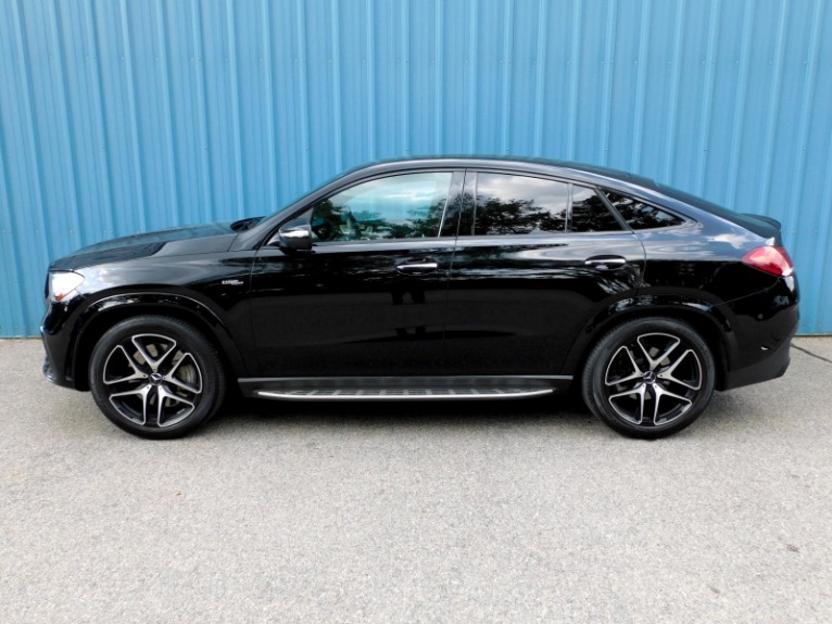 Used 2021 Mercedes-Benz GLE AMG GLE 53 4MATIC Coupe Used 2021 Mercedes-Benz GLE AMG GLE 53 4MATIC Coupe for sale at Metro West Motorcars LLC in Shrewsbury MA 2