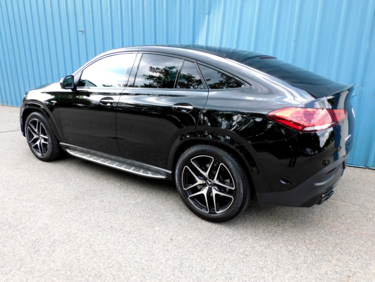 Used 2021 Mercedes-Benz GLE AMG GLE 53 4MATIC Coupe Used 2021 Mercedes-Benz GLE AMG GLE 53 4MATIC Coupe for sale at Metro West Motorcars LLC in Shrewsbury MA 3
