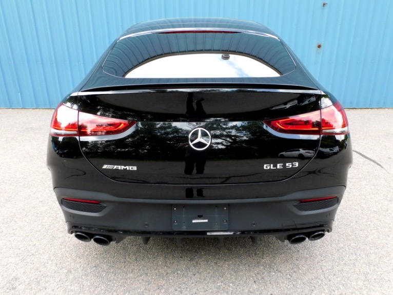 Used 2021 Mercedes-Benz GLE AMG GLE 53 4MATIC Coupe Used 2021 Mercedes-Benz GLE AMG GLE 53 4MATIC Coupe for sale at Metro West Motorcars LLC in Shrewsbury MA 4