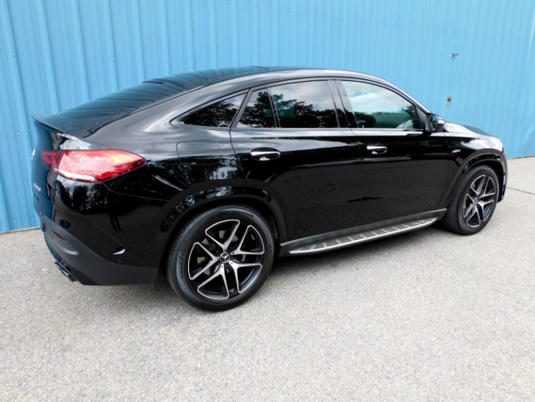 Used 2021 Mercedes-Benz GLE AMG GLE 53 4MATIC Coupe Used 2021 Mercedes-Benz GLE AMG GLE 53 4MATIC Coupe for sale at Metro West Motorcars LLC in Shrewsbury MA 5