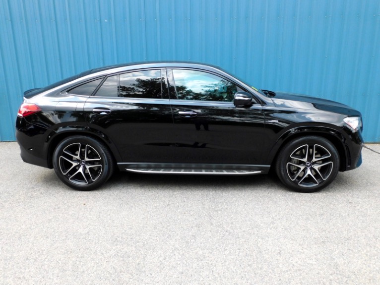 Used 2021 Mercedes-Benz GLE AMG GLE 53 4MATIC Coupe Used 2021 Mercedes-Benz GLE AMG GLE 53 4MATIC Coupe for sale at Metro West Motorcars LLC in Shrewsbury MA 6
