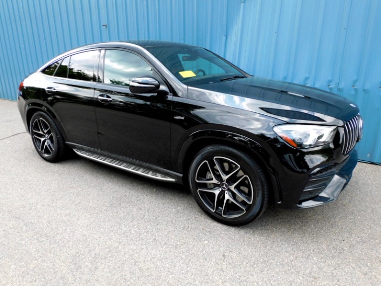 Used 2021 Mercedes-Benz GLE AMG GLE 53 4MATIC Coupe Used 2021 Mercedes-Benz GLE AMG GLE 53 4MATIC Coupe for sale at Metro West Motorcars LLC in Shrewsbury MA 7