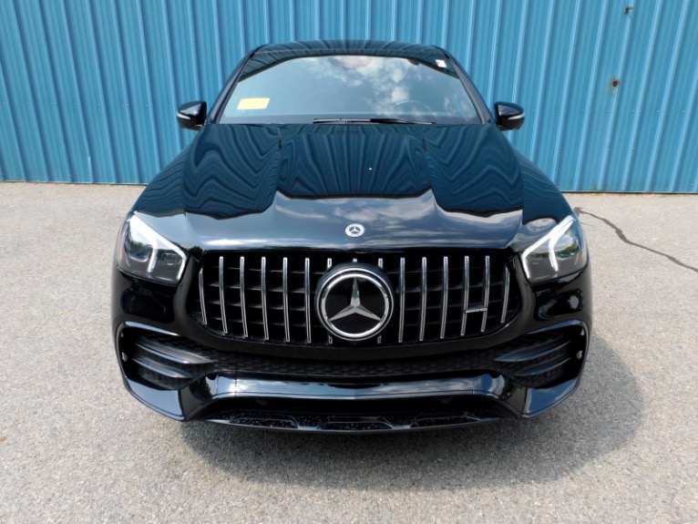 Used 2021 Mercedes-Benz GLE AMG GLE 53 4MATIC Coupe Used 2021 Mercedes-Benz GLE AMG GLE 53 4MATIC Coupe for sale at Metro West Motorcars LLC in Shrewsbury MA 8