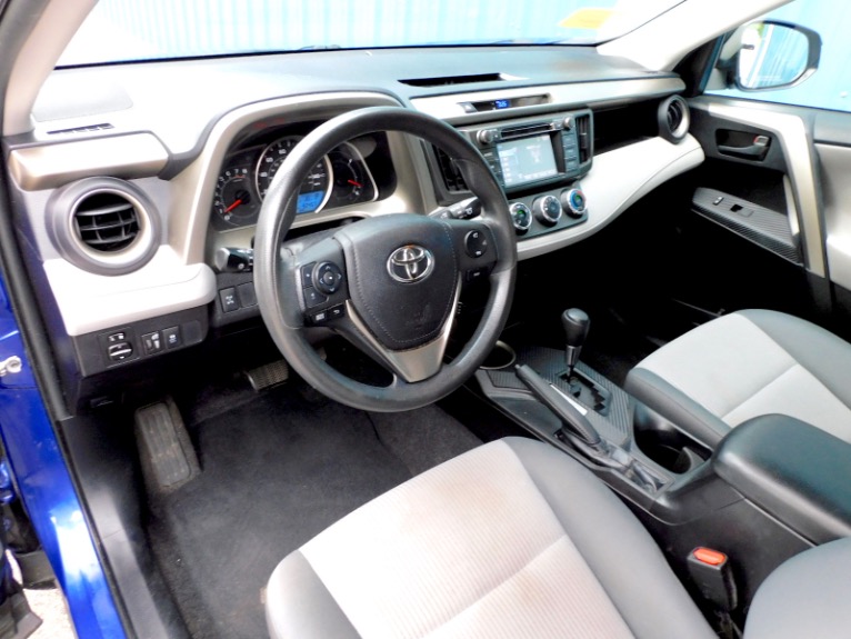 Used 2015 Toyota Rav4 LE AWD Used 2015 Toyota Rav4 LE AWD for sale at Metro West Motorcars LLC in Shrewsbury MA 13