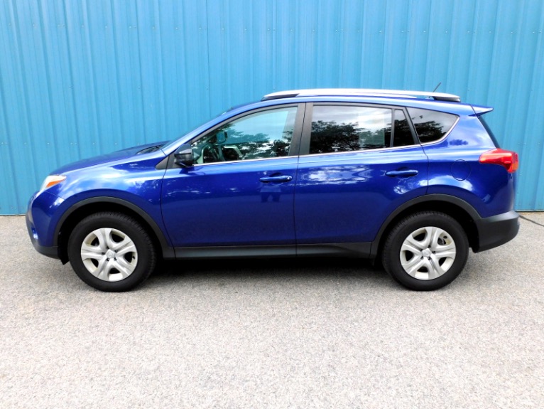 Used 2015 Toyota Rav4 LE AWD Used 2015 Toyota Rav4 LE AWD for sale at Metro West Motorcars LLC in Shrewsbury MA 2