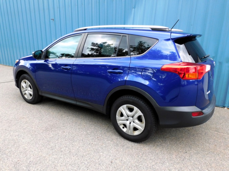 Used 2015 Toyota Rav4 LE AWD Used 2015 Toyota Rav4 LE AWD for sale at Metro West Motorcars LLC in Shrewsbury MA 3