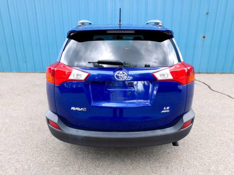 Used 2015 Toyota Rav4 LE AWD Used 2015 Toyota Rav4 LE AWD for sale at Metro West Motorcars LLC in Shrewsbury MA 4