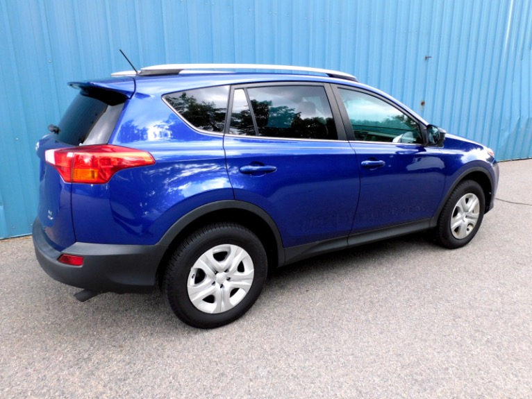 Used 2015 Toyota Rav4 LE AWD Used 2015 Toyota Rav4 LE AWD for sale at Metro West Motorcars LLC in Shrewsbury MA 5