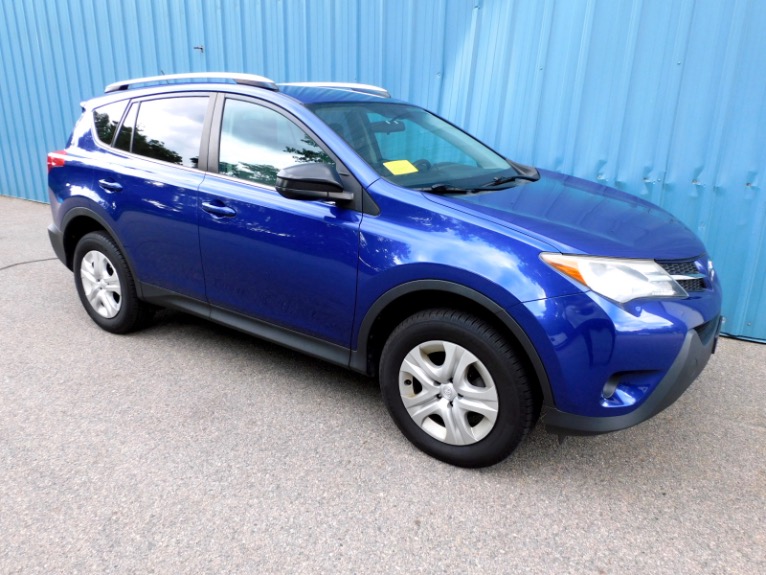 Used 2015 Toyota Rav4 LE AWD Used 2015 Toyota Rav4 LE AWD for sale at Metro West Motorcars LLC in Shrewsbury MA 7