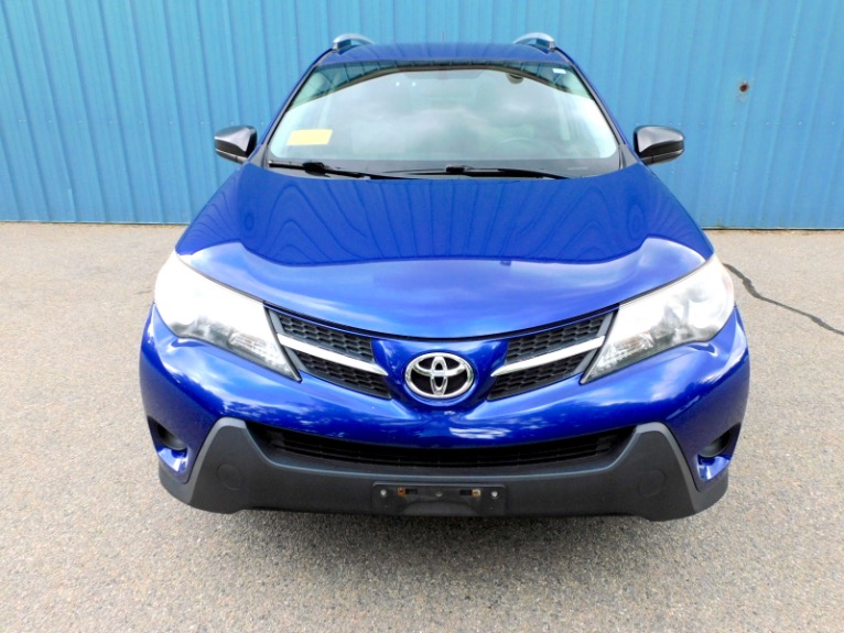 Used 2015 Toyota Rav4 LE AWD Used 2015 Toyota Rav4 LE AWD for sale at Metro West Motorcars LLC in Shrewsbury MA 8