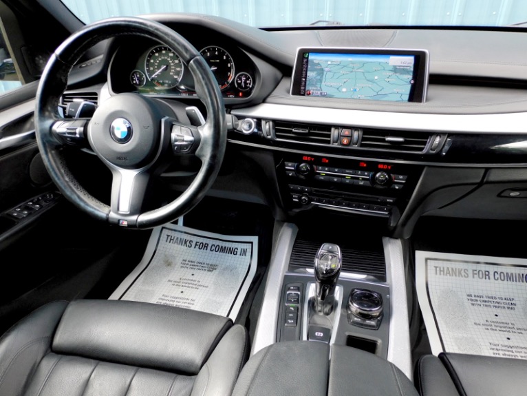 Used 2016 BMW X5 xDrive50i M Sport AWD Used 2016 BMW X5 xDrive50i M Sport AWD for sale at Metro West Motorcars LLC in Shrewsbury MA 10