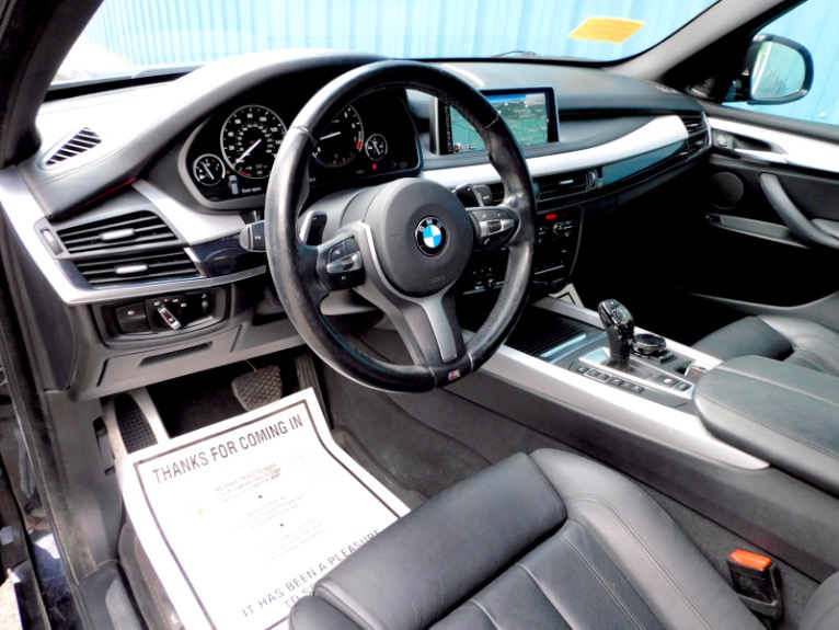 Used 2016 BMW X5 xDrive50i M Sport AWD Used 2016 BMW X5 xDrive50i M Sport AWD for sale at Metro West Motorcars LLC in Shrewsbury MA 13