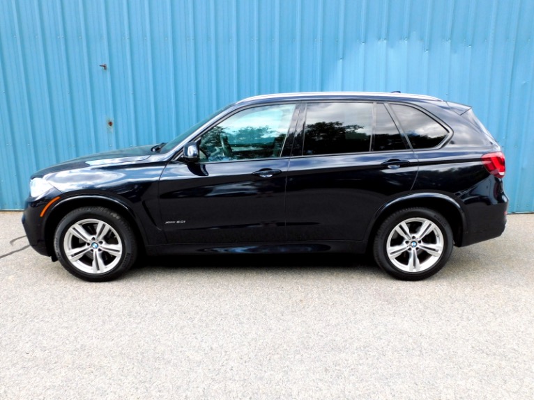 Used 2016 BMW X5 xDrive50i M Sport AWD Used 2016 BMW X5 xDrive50i M Sport AWD for sale at Metro West Motorcars LLC in Shrewsbury MA 2
