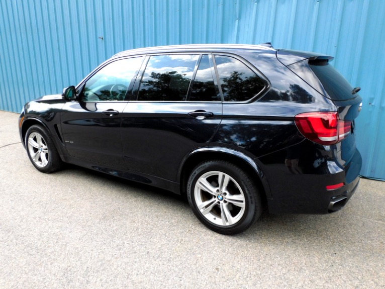 Used 2016 BMW X5 xDrive50i M Sport AWD Used 2016 BMW X5 xDrive50i M Sport AWD for sale at Metro West Motorcars LLC in Shrewsbury MA 3