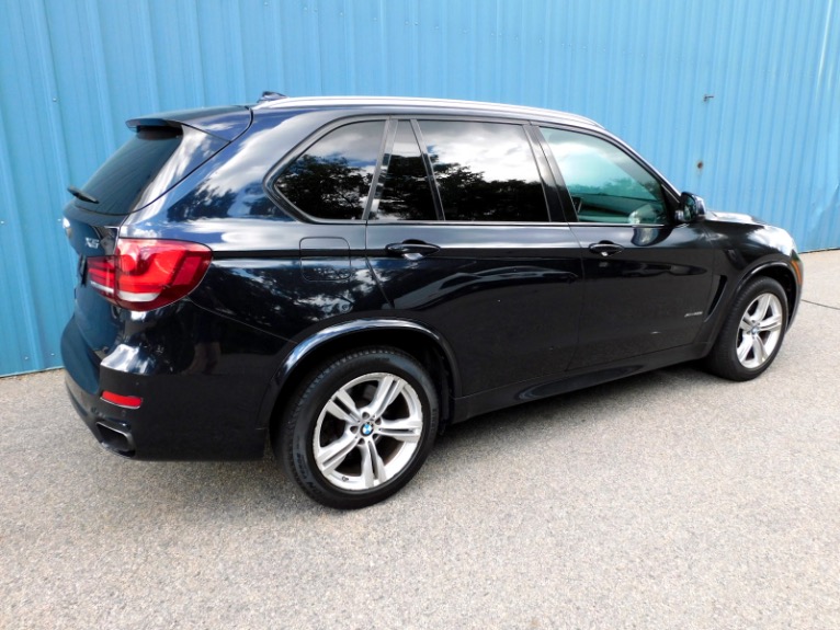 Used 2016 BMW X5 xDrive50i M Sport AWD Used 2016 BMW X5 xDrive50i M Sport AWD for sale at Metro West Motorcars LLC in Shrewsbury MA 5