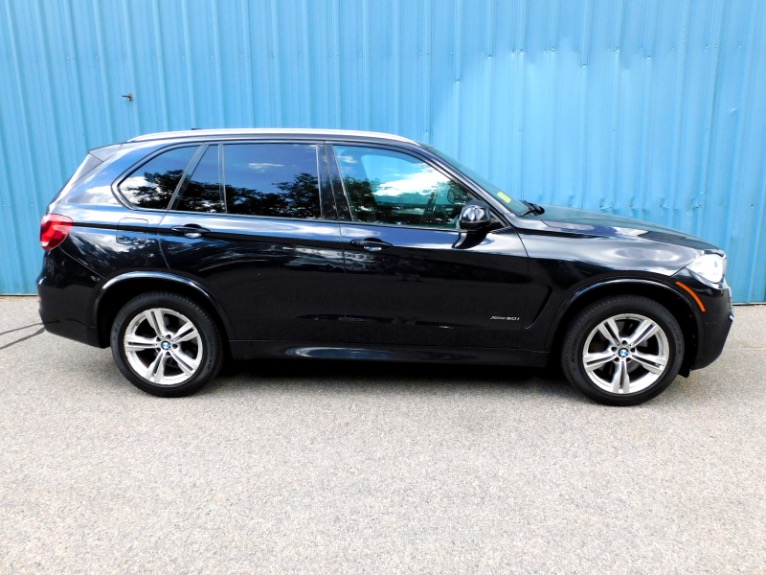 Used 2016 BMW X5 xDrive50i M Sport AWD Used 2016 BMW X5 xDrive50i M Sport AWD for sale at Metro West Motorcars LLC in Shrewsbury MA 6