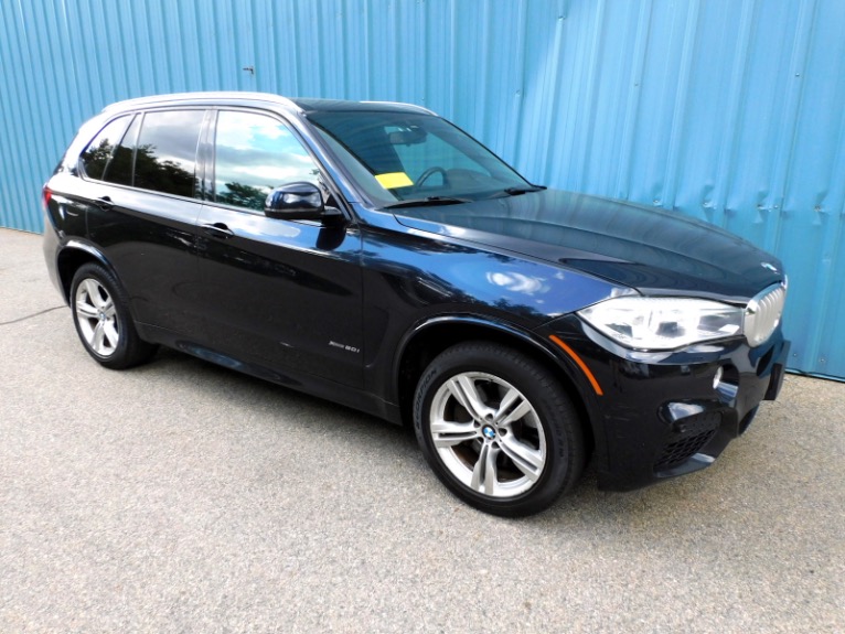 Used 2016 BMW X5 xDrive50i M Sport AWD Used 2016 BMW X5 xDrive50i M Sport AWD for sale at Metro West Motorcars LLC in Shrewsbury MA 7