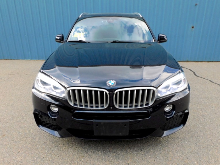 Used 2016 BMW X5 xDrive50i M Sport AWD Used 2016 BMW X5 xDrive50i M Sport AWD for sale at Metro West Motorcars LLC in Shrewsbury MA 8
