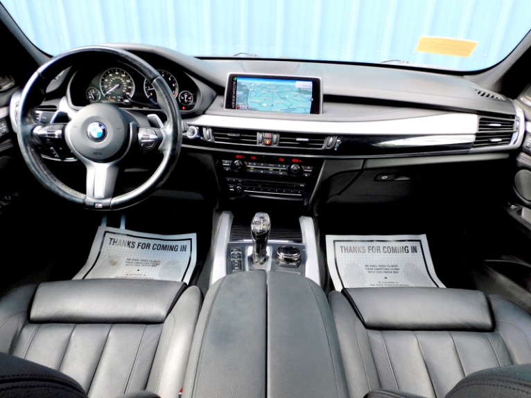 Used 2016 BMW X5 xDrive50i M Sport AWD Used 2016 BMW X5 xDrive50i M Sport AWD for sale at Metro West Motorcars LLC in Shrewsbury MA 9